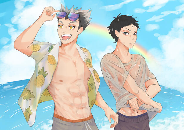 old style - Haikyuu