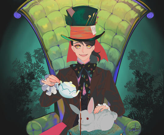 Ryo miyaichi as mad hatter