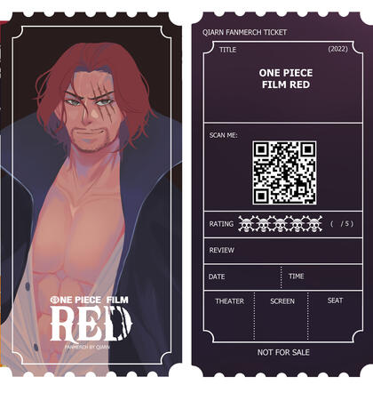 one piece film red ticket project