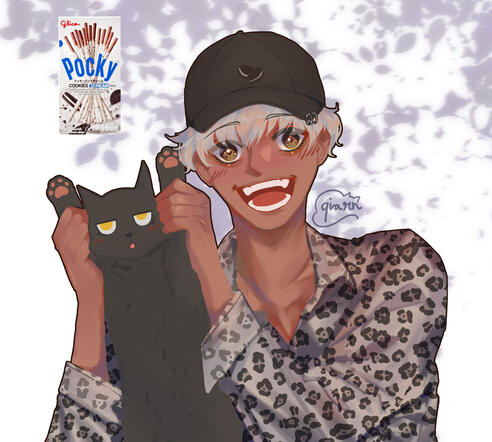 Pocky Cookies n cream