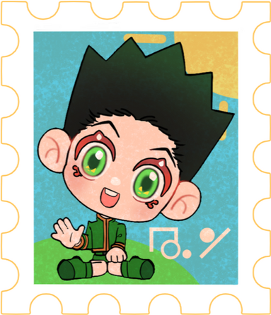 Gon-stamp