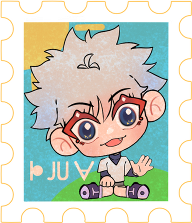 Killua-stamp