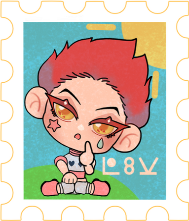 Hisoka-stamp